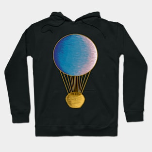 Hot Air Balloon, or Lee Scoresby:Aeronaut Hoodie